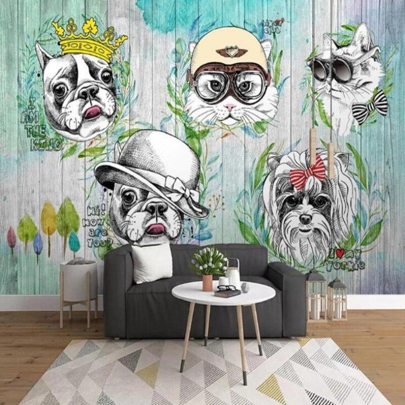 Papier Peint Tendance Ado | Le Petit Intissé