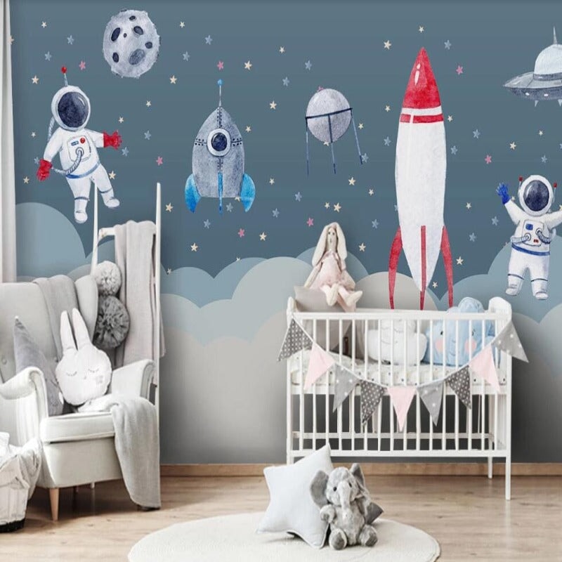 Déco Chambre Astronaute | Le Petit Intissé