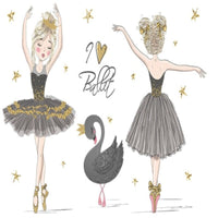 Thumbnail for Papier Peint Ballerine | Le Petit Intissé