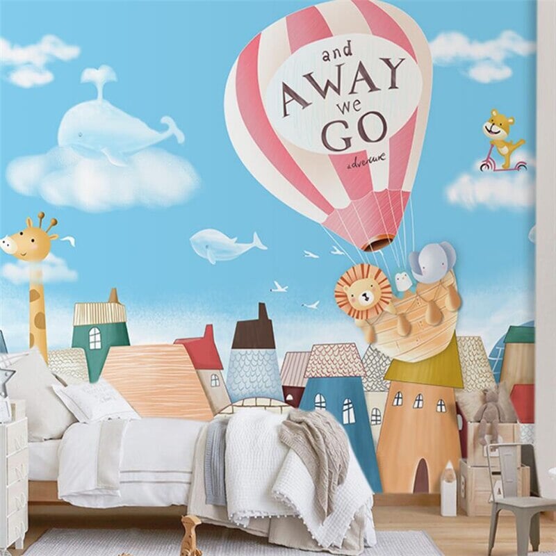 Décoration Papier Peint Chambre Bébé | Le Petit Intissé