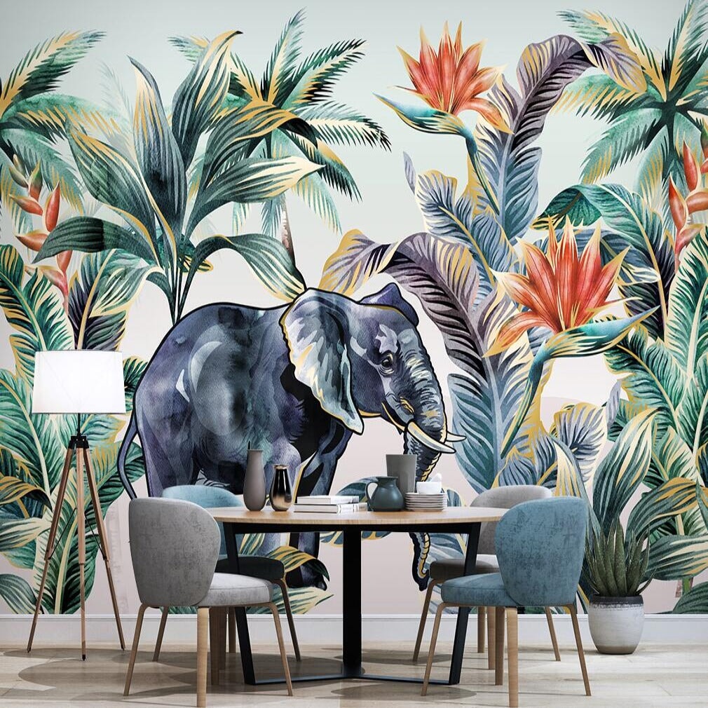 Papier Peint Tropical pas Cher | Le Petit Intissé