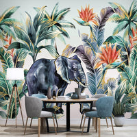 Thumbnail for Papier Peint Tropical pas Cher | Le Petit Intissé