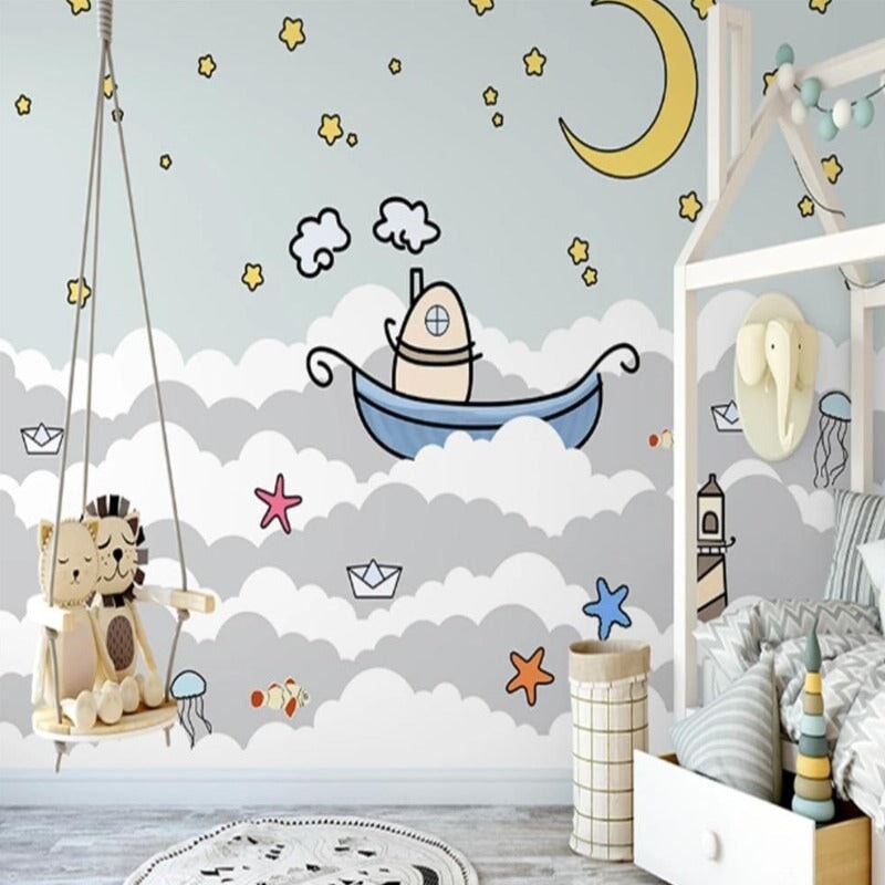 Nuage Chambre Bébé | Le Petit Intissé