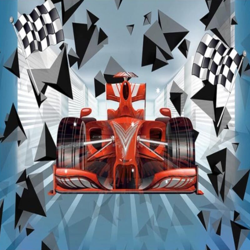 Papier Peint Formule 1 | Le Petit Intissé