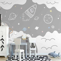 Thumbnail for Décoration Planète Chambre | Le Petit Intissé