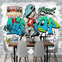 Thumbnail for Déco Chambre Graffiti | Le Petit Intissé