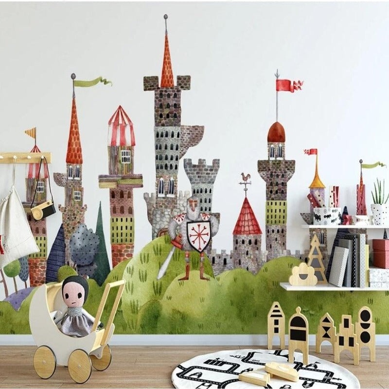 Papier Peint Chevalier | Le Petit Intissé