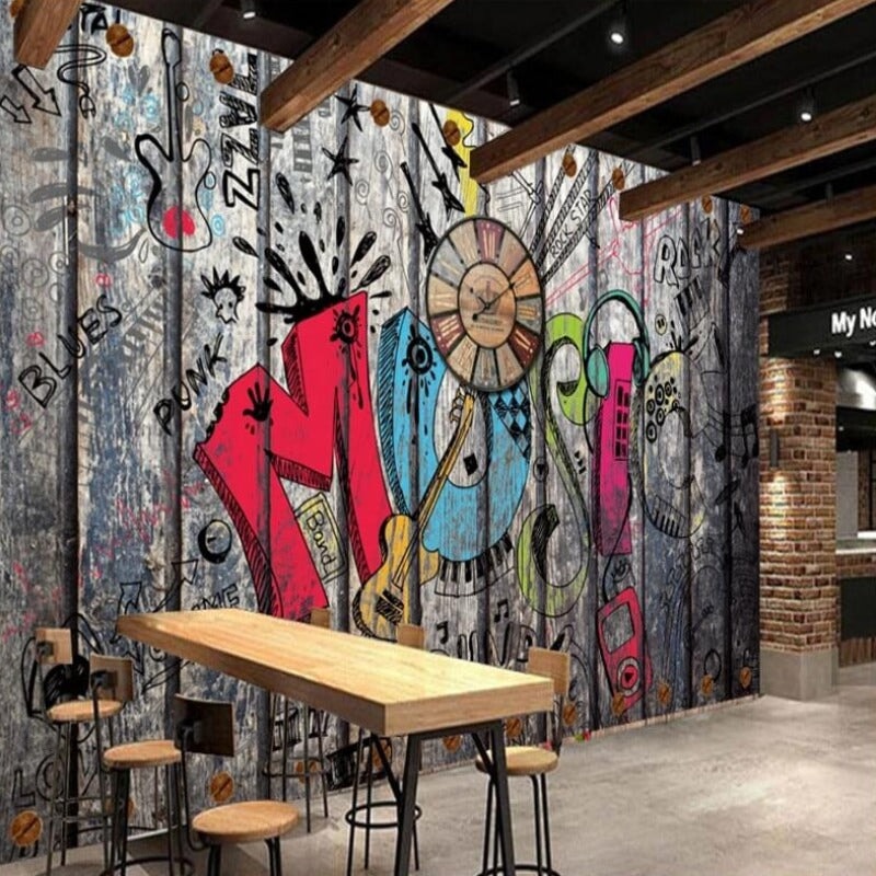 Déco Musique Vintage | Le Petit Intissé