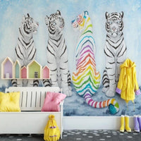 Thumbnail for Décoration Chambre Tigre | Le Petit Intissé