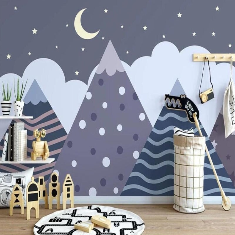 Papier Peint Intissé Chambre Garçon | Le Petit Intissé