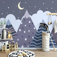 Thumbnail for Papier Peint Intissé Chambre Garçon | Le Petit Intissé