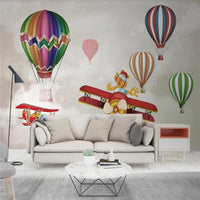 Thumbnail for Chambre Bébé Avion | Le Petit Intissé