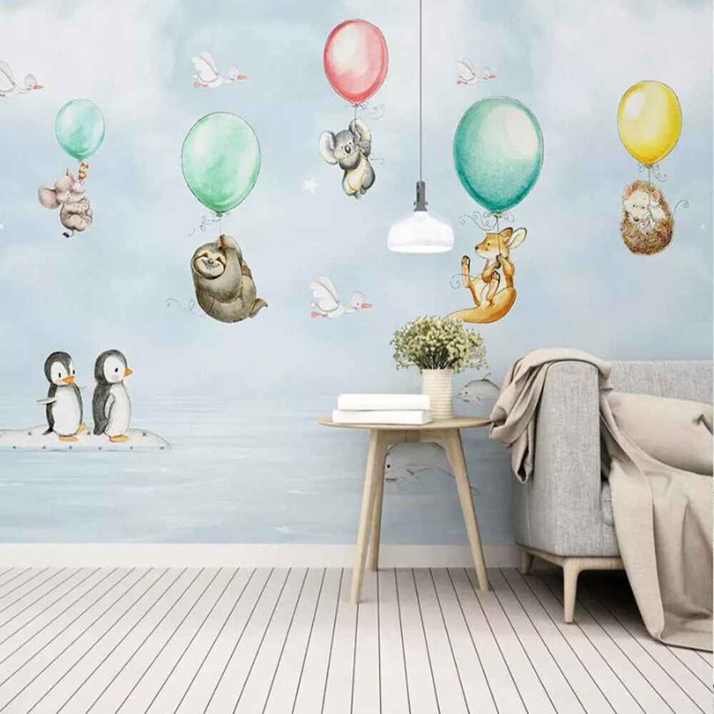 Papier Peint Poster Animaux | Le Petit Intissé