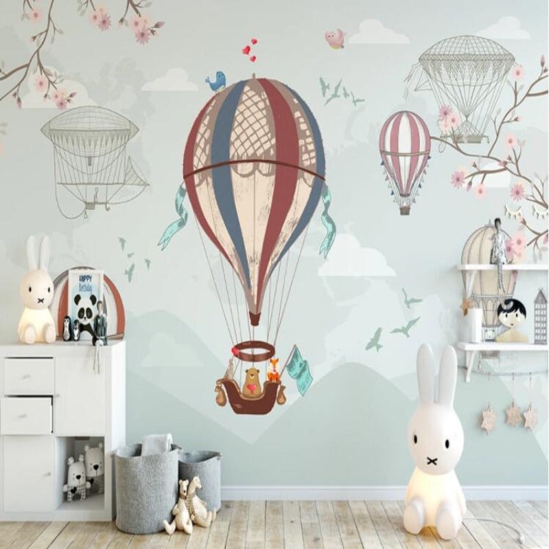 Papier Peint Chambre Bébé Design | Le Petit Intissé