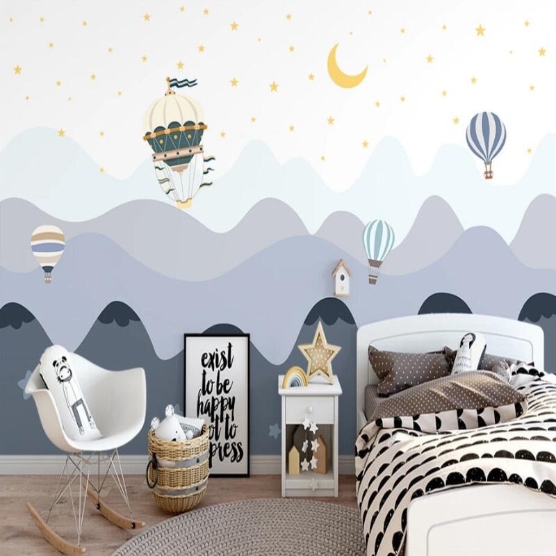 Papier Peint Chambre Garçon 5 ans | Le Petit Intissé