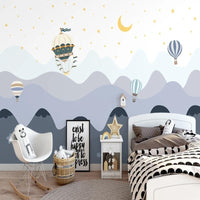 Thumbnail for Papier Peint Chambre Garçon 5 ans | Le Petit Intissé