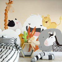 Thumbnail for Lès Papier Peint Animaux | Le Petit Intissé