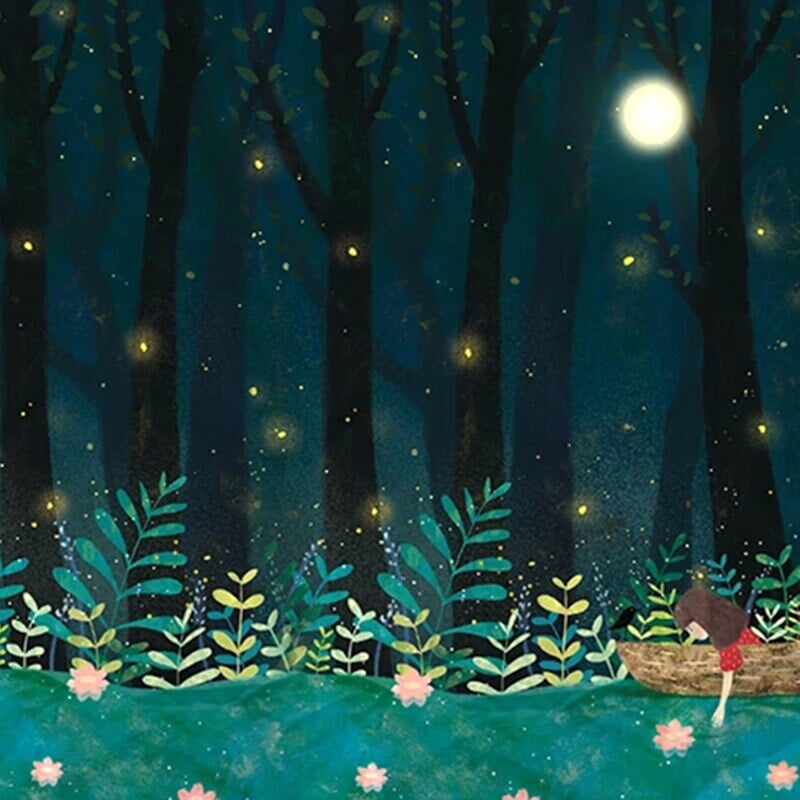 Papier Peint Luminescent | Le Petit Intissé