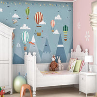 Thumbnail for Déco Chambre Garçon Déco Montagne | Le Petit Intissé