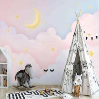 Thumbnail for Papier Peint Tendance Chambre Fille | Le Petit Intissé