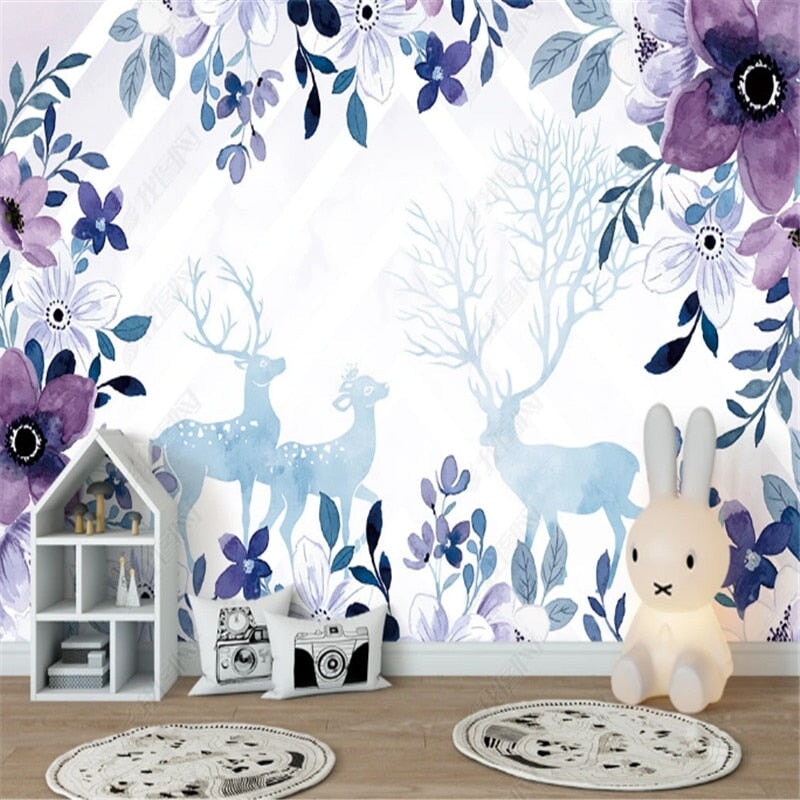 Décoration Chambre Cerf | Le Petit Intissé