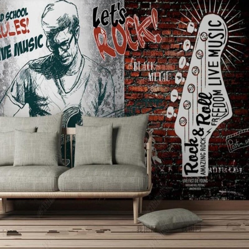 Papier Peint Musicien | Le Petit Intissé