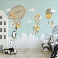 Thumbnail for Papier Peint Animaux Pastel | Le Petit Intissé