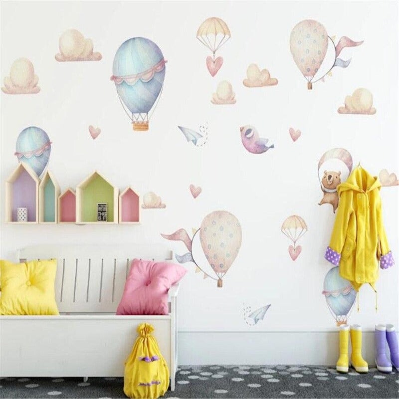 Papier Peint Vintage Chambre Bébé | Le Petit Intissé