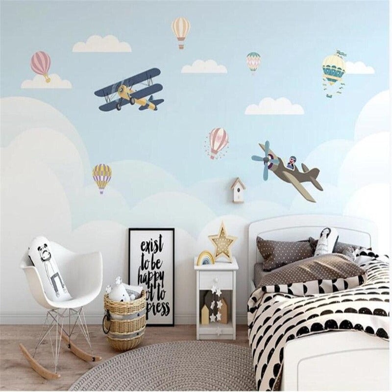 Déco Avion Chambre Garçon | Le Petit Intissé