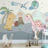 Décoration Chambre Fille Dinosaure | Le Petit Intissé