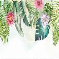 Thumbnail for Papier Peint Floral Tropical | La Petit Intissé