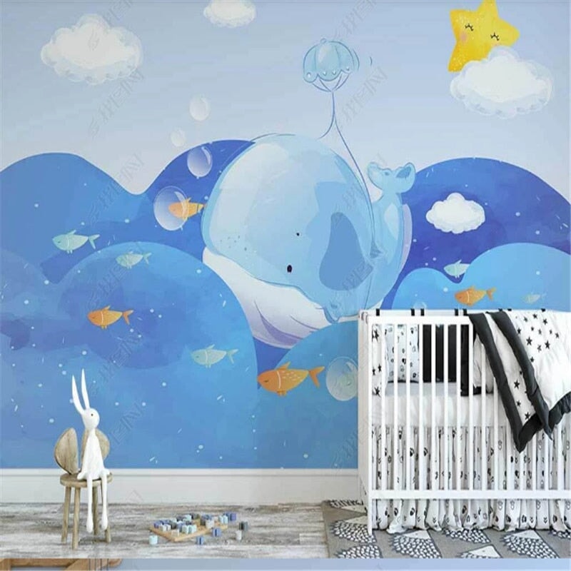 Chambre Bébé Thème Ocean | Le Petit Intissé