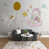 Thumbnail for Papier Peint pour Chambre de Bébé Fille | Le Petit Intissé