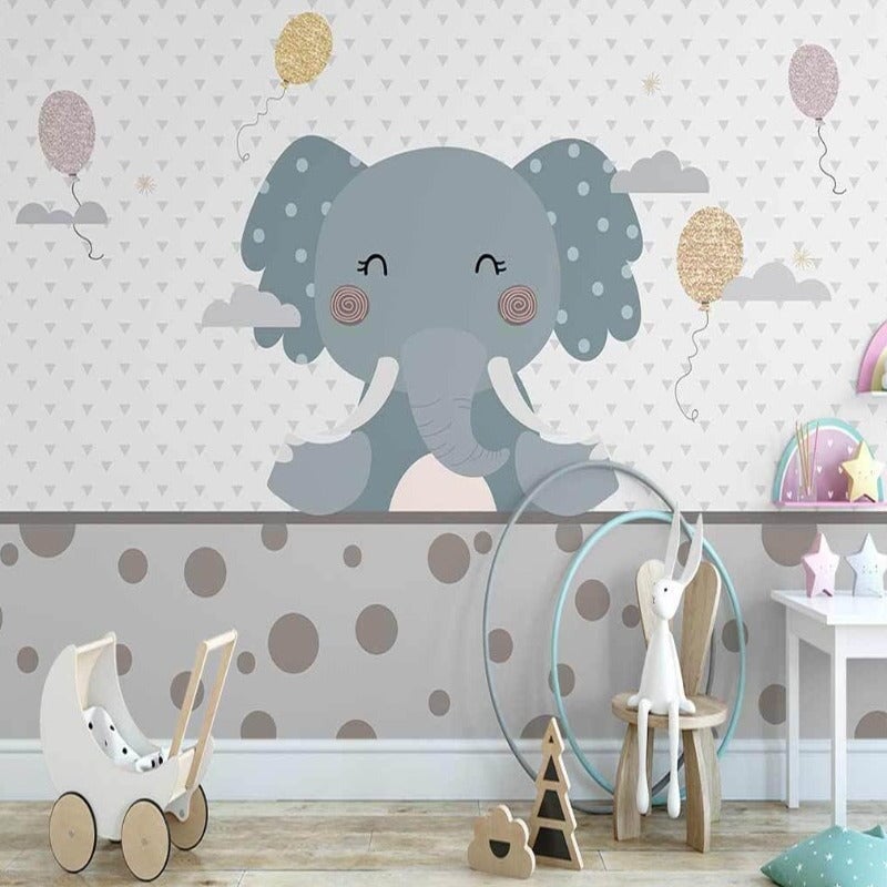 Thème Eléphant Chambre Bébé | Le Petit Intissé