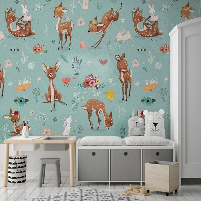 Papier Peint Faon | Le Petit Intissé