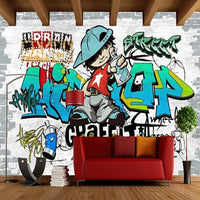 Thumbnail for Déco Chambre Graffiti | Le Petit Intissé