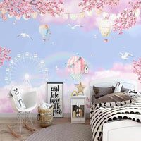 Thumbnail for Papier Peint Floral Chambre Fille | Le Petit Intissé