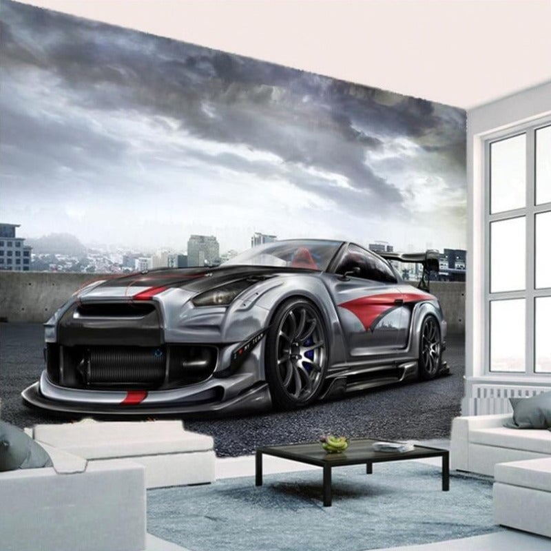 Tapisserie Voiture de Course | Le Petit Intissé