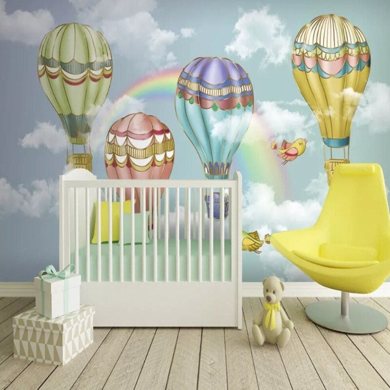 Décoration Montgolfière Bébé | Le Petit Intissé