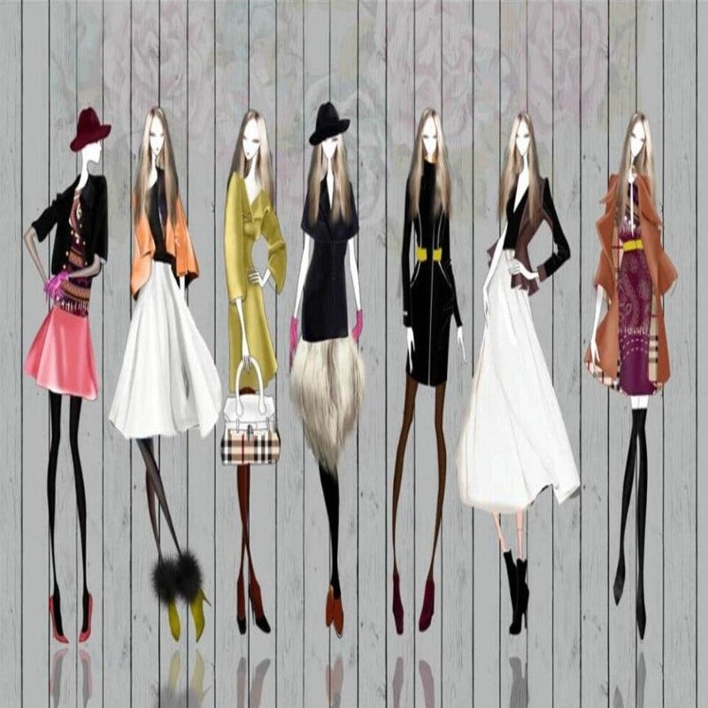 Tendance papier Peint Chambre Ado | Le Petit Intissé