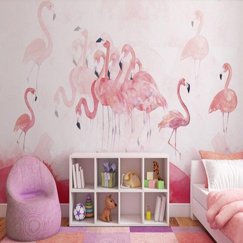 Flamant Rose Chambre Bébé | Le Petit Intissé