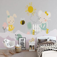 Thumbnail for Joli Papier Peint Fille | Le Petit Intissé