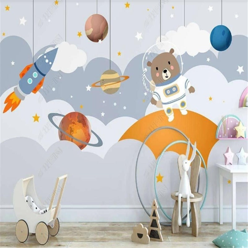 Chambre Garçon Espace | Le Petit Intissé