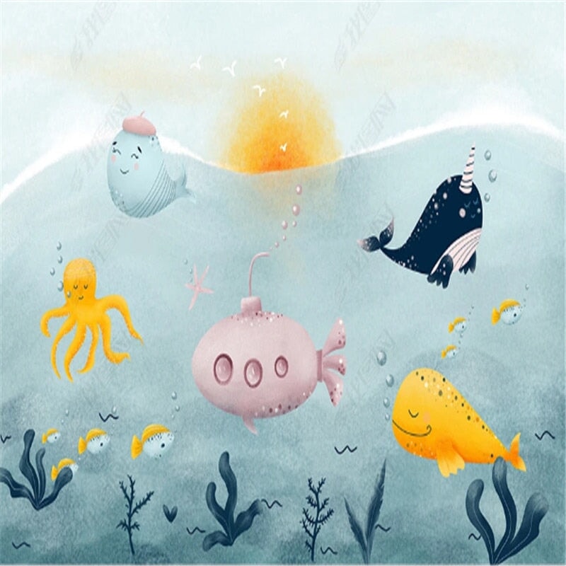 Déco Chambre Bébé Thème Marin | Le Petit Intissé