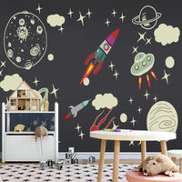 Thumbnail for Déco Chambre Fusée | Le Petit Intissé