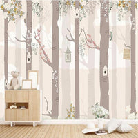 Thumbnail for Déco Arbre Chambre Bébé Fille | Le Petit Intissé