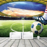 Thumbnail for Papier Peint Stade de Foot | Le Petit Intissé