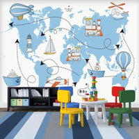 Thumbnail for Carte Du Monde Pour Bébé | Le Petit Intissé