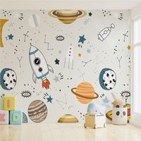 Thumbnail for Décoration Chambre Garçon Planète | Le Petit Intissé