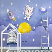 Thumbnail for Thème Chambre Bébé Espace | Le Petit Intissé